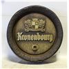 Image 1 : VINTAGE KRONENBOURG BARREL WALL PLAQUE