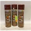 Image 1 : LOT OF RUST-OLEUM SPRAY PAINT (CONCRETE STAIN)