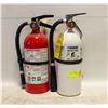 Image 1 : LOT OF FIRE EXTINGUISHERS