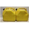 Image 1 : 2-DIESEL 20L FUEL CANS