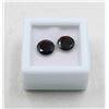 Image 1 : #173- NATURAL DARK RED GARNET GEMSTONES 3.40CT