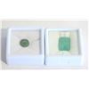 Image 1 : #47-NATURAL JADE 16.10CT & SERPENTINE 3.85CT