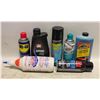 Image 1 : LOT OF VEHICLE SPRAY FLUIDS