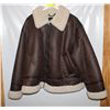 Image 1 : MENS XL SHERPA AVIATOR STYLE COAT-ESTATE