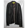 Image 1 : MENS 2XL LEATHER DANIER LEATHER COAT-ESTATE