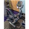 Image 1 : ONSITE: PRECOR RBK 855 RECUMBENT BIKE