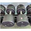 Image 1 : ONSITE: PAIR OF STAK 95LBS DUMBELLS