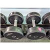 Image 1 : ONSITE: PAIR OF STAK 40LBS DUMBELLS