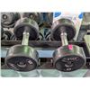 Image 1 : ONSITE: PAIR OF STAK 25LBS DUMBELLS