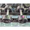 Image 1 : ONSITE: PAIR OF STAK 20LBS DUMBELLS