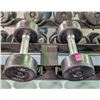 Image 1 : ONSITE: PAIR OF STAK 15LBS DUMBELLS