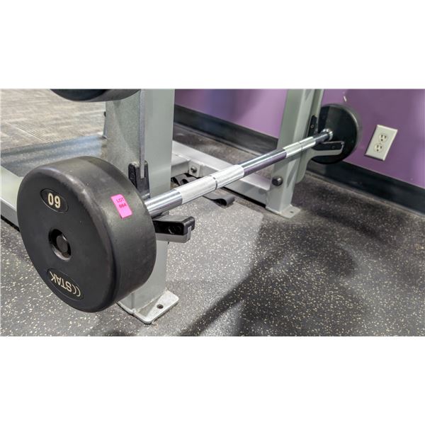 ONSITE: STAK 60LBS BARBELL