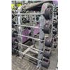 Image 1 : ONSITE: PRECOR CW808 10 BAR BARBELL RACK
