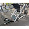 Image 1 : ONSITE:PRECOR 601 ANGLED PLATE LOADED LEG PRESS W/