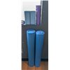 Image 1 : ONSITE: LOT OF 3 ASSORTED ROLLERS W/ BLOCKS