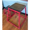 Image 1 : ONSITE: PAIR OF PLYO BOXES