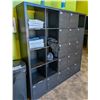 Image 1 : ONSITE: CUBE STORAGE UNIT WITH DOORS