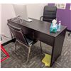 Image 1 : ONSITE: DESK, OFFICE CHAIRM HP COMPUTER & OFFICE