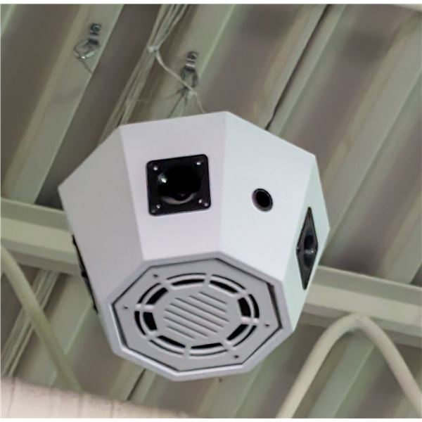 ONSITE: LARGE OCTAGONAL SPEAKER