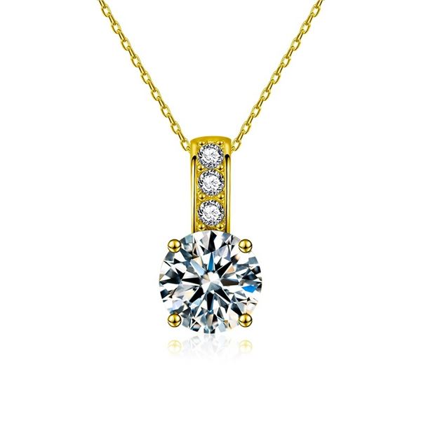18KGP STAMPED 1 CT GRA CERTIFIED BRILLIANT CUT