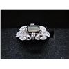 Image 1 : SIZE 7 2.0 CT BLUE COLOR EMERALD CUT MOISSANITE