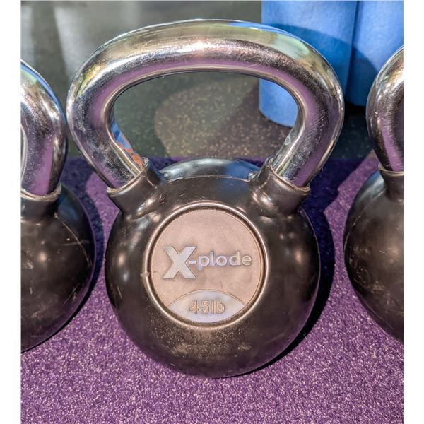 ONSITE: XPLODE 45LBS KETTLEBELL