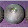 Image 1 : ONSITE: MDBUDDY 20LBS MEDICINE BALL