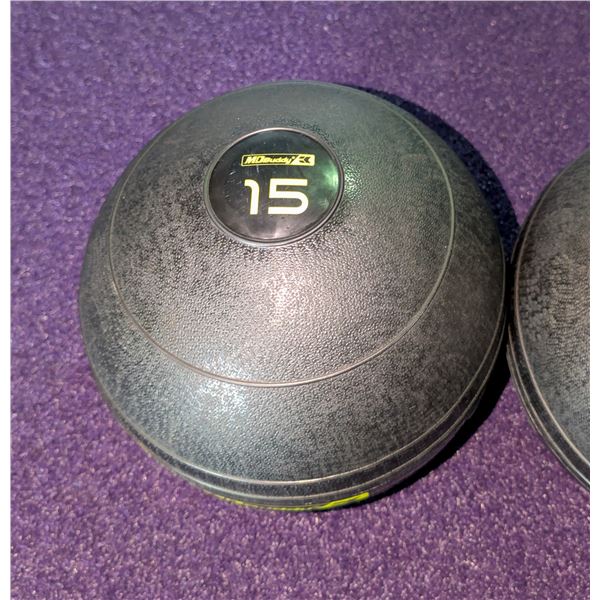 ONSITE: MDBUDDY 15LBS MEDICINE BALL