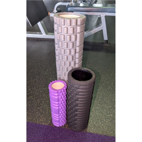ONSITE: LOT OF 3 ASSORTED ROLLERS