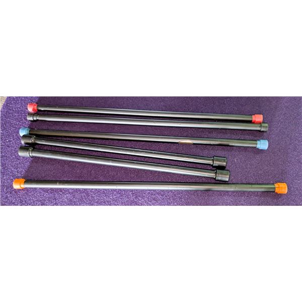 ONSITE: LOT OF 6 AEROBIC WORKOUT BARS