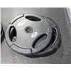 Image 1 : ONSITE: LOT OF 4 STAK 45LBS PLATES