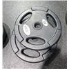 Image 1 : ONSITE: LOT OF 2 STAK 35LBS PLATES