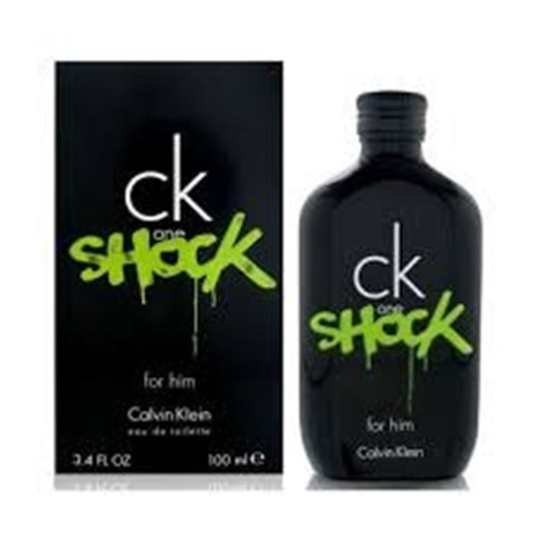 NEW 100ML CALVIN KLEIN ONE SHOCK FOR HIM SPRAY