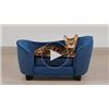 Image 1 : BRAND NEW ROUND-BACKED PET SOFA BED 68X46.5X33CM