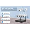 Image 1 : NEW WITH BOX 5MP TWO-WAY AUDIO SECURITY CAM KIT