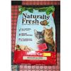Image 1 : 26LBS NATURALLY FRESH MULTI CAT CAT LITTER