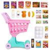 Image 1 : NEW WITH BOX BATTAT PLAY CIRCLE SHOPPING CART
