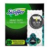 Image 1 : NEW SWIFFER 20 DRY CLOTHS HEAVY DUTY