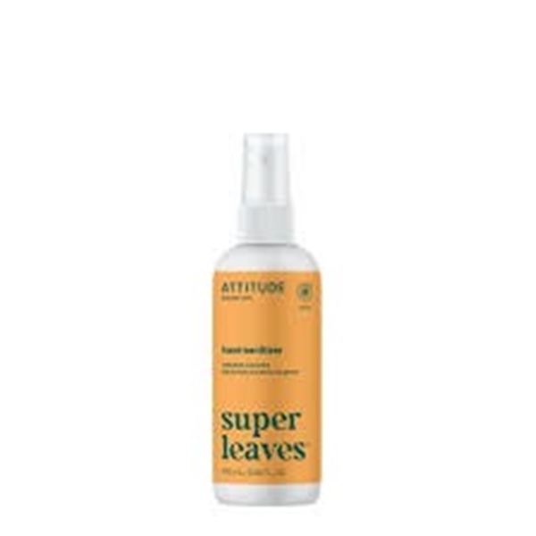 NEW 2 X 100ML ATTITUDE SUPER LEAVES HAND SANITIZER