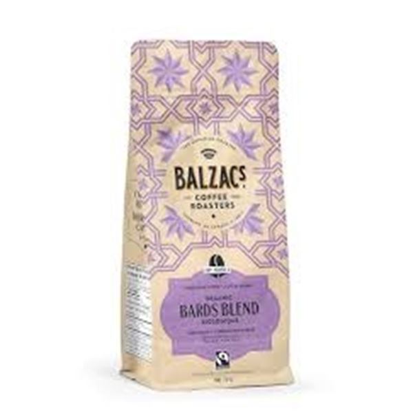 NEW 6 X 12 OZ BALZACS COFFEE ROASTER BARDS BLEND