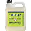 Image 1 : NEW 975ML MRS MEYERS CLEAN DAY HAND SOAP REFILL