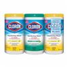 Image 1 : NEW 3 X 225 WIPES CLOROX DISINFECTING WIPES