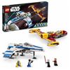 Image 1 : NEW REPACKED LEGO STAR WARS E-WING VS SHIN HATI