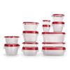 Image 1 : NEW RUBBERMAID 52 PIECE SET CONTAINERS