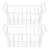 Image 1 : NEW WITH BOX FOCKET 2PCS WIRE STORAGE BASKETS
