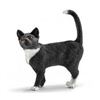 Image 1 : NEW 6PK SCHLEICH CAT STANDING BLACK