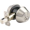 Image 1 : NEW WITH BOX 6 DOUBLE KEYED PROTECTION NICKEL LOCK