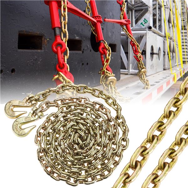 NEW WITH BOX NORJIN BINDER CHAIN 3/8" X 10FT