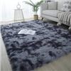 Image 1 : NEW GERBIT SOFT FLUFFY BEDROOM RUG 7 X 10FT