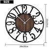 Image 1 : BRAND NEW LEIKE DECORATIVE LARGE WALL CLOCK 60CM